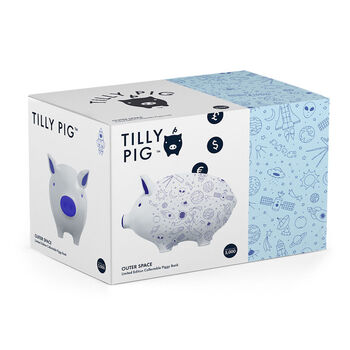Tilly Pig Outer Space Money Bank, 8 of 10