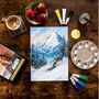 Mont Blanc Acrylic Painting Kit, thumbnail 1 of 5