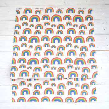 Rainbow Linen Tea Towel, 3 of 6