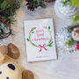 Personalised Baby's First Christmas Achievement Cards, thumbnail 2 of 6