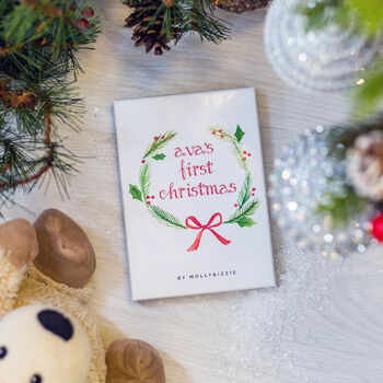 Personalised Baby's First Christmas Achievement Cards, 2 of 6
