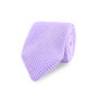 Wedding Handmade Polyester Knitted Tie In Pastel Purple, thumbnail 5 of 6