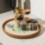 Boho Rattan Tray – Handmade Eco Friendly Home Decor, thumbnail 2 of 2
