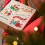 Personalised Festive Characters Christmas Eve Box, thumbnail 1 of 10
