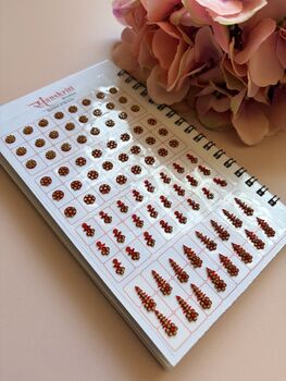 Fancy Assorted Designs 480 Bindi Booklet, 7 of 11