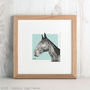 Bespoke Horse Portrait, thumbnail 3 of 5