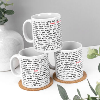 Gift For Golfers, Golf Quotes Mug, 3 of 6