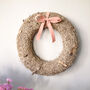 Dried Grey Moss Wreath, thumbnail 1 of 5