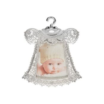 Baby Girl Lace Dress Photo Frame, 2 of 2