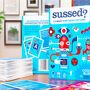 Sussed The Wacky ‘What Would You Do?’ Card Game | Teens, Kids 10+, Adults | Two Eight Players | Cool Blue Deck, thumbnail 1 of 4