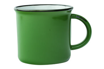 Tinware Mug Green Set Of Four, 2 of 2