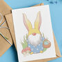 Personalised Easter Gonk Card, thumbnail 2 of 3
