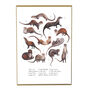 Raft Of Otters Art Print, thumbnail 2 of 5