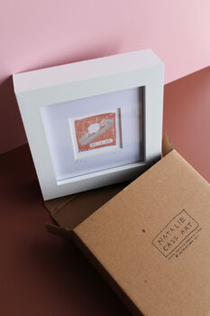 Wedding Ring Engagement Mini Art Print, 2 of 5