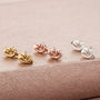 Tie The Knot Stud Earrings, thumbnail 1 of 7