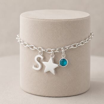 Personalised Child's Charm Bracelet, 3 of 11