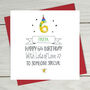 6th Birthday Personalised Greeting Card, thumbnail 2 of 3