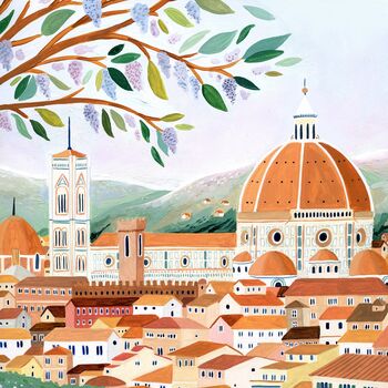 Florence, Italy Travel Art Print, 5 of 6