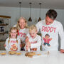 Personalised Family Create Your Own Gingerbread Matching Christmas Pyjamas, thumbnail 4 of 12