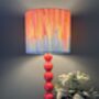 Chartreux Abstract Brushstrokes Lampshade, thumbnail 8 of 8