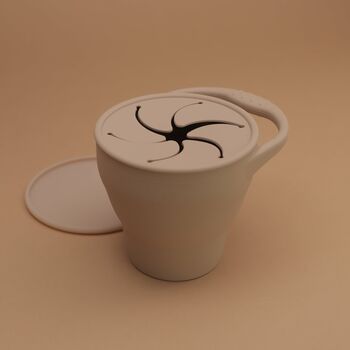 Collapsible Silicone Snacking Cup, 8 of 12