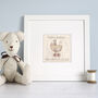 Personalised New Baby Girl Picture Gift, thumbnail 3 of 12