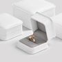 Monaco D’or Gold White Floss Ombré Travel Jewellery Box, thumbnail 1 of 4