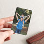 Personalised Photo Father's Day Wallet Card, thumbnail 1 of 4