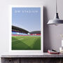 Wigan Athletic Dw Stadium Poster, thumbnail 1 of 7
