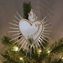 Sacred Heart Christmas Tree Topper, thumbnail 1 of 4