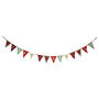 Merry Christmas Felt Bunting, thumbnail 2 of 3