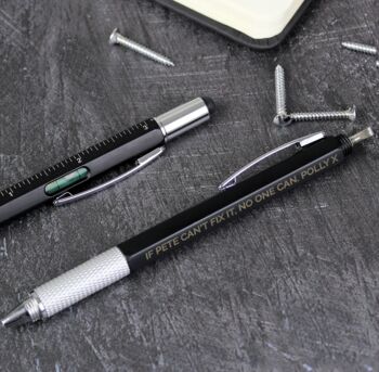 Personalised Multi Tool Pen, 4 of 4