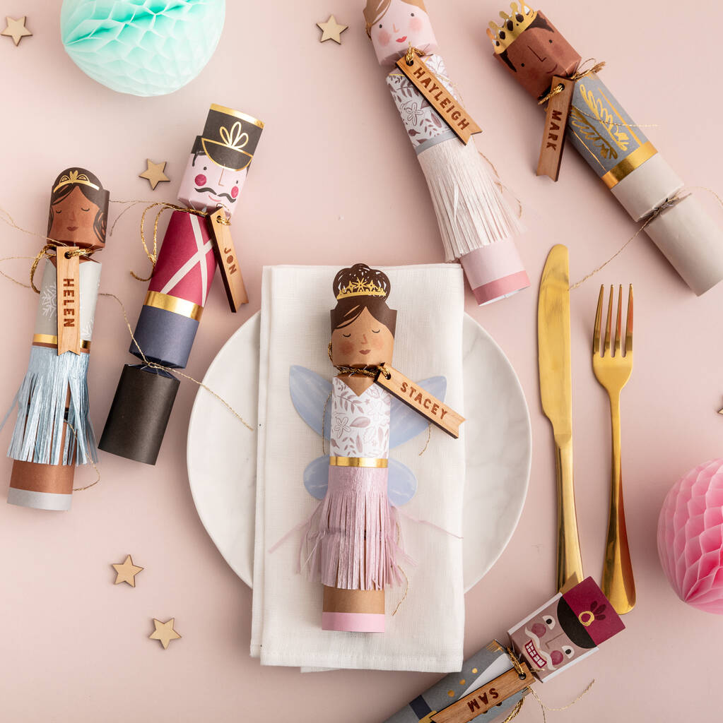 Christmas Nutcracker Table Party Crackers, 1 of 6