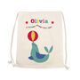 Personalised Circus Cotton Nursery Bag, thumbnail 7 of 9