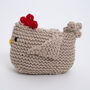 The Hen And Chick Beginner Knitting Kit, thumbnail 7 of 12