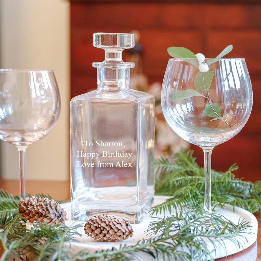 Personalised Gin Lover Gift Set By Dibor | Notonthehighstreet.com