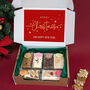 Christmas Six Mini Loaf Cakes Gift Box, thumbnail 6 of 11