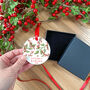 Berry First Christmas As Mr And Mrs Decoration, thumbnail 4 of 5