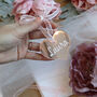 Rose Gold Acrylic Heart Place Setting, thumbnail 8 of 8