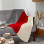 Christmas Blanket Beginner Knitting Kit, thumbnail 3 of 10