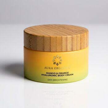 Organic Mango And Orange Body Cream, 5 of 5