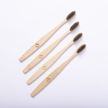 Sustainable Bamboo Toothbrush Set, 2 of 6