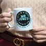 Personalised Maths Teacher Mug, thumbnail 1 of 2