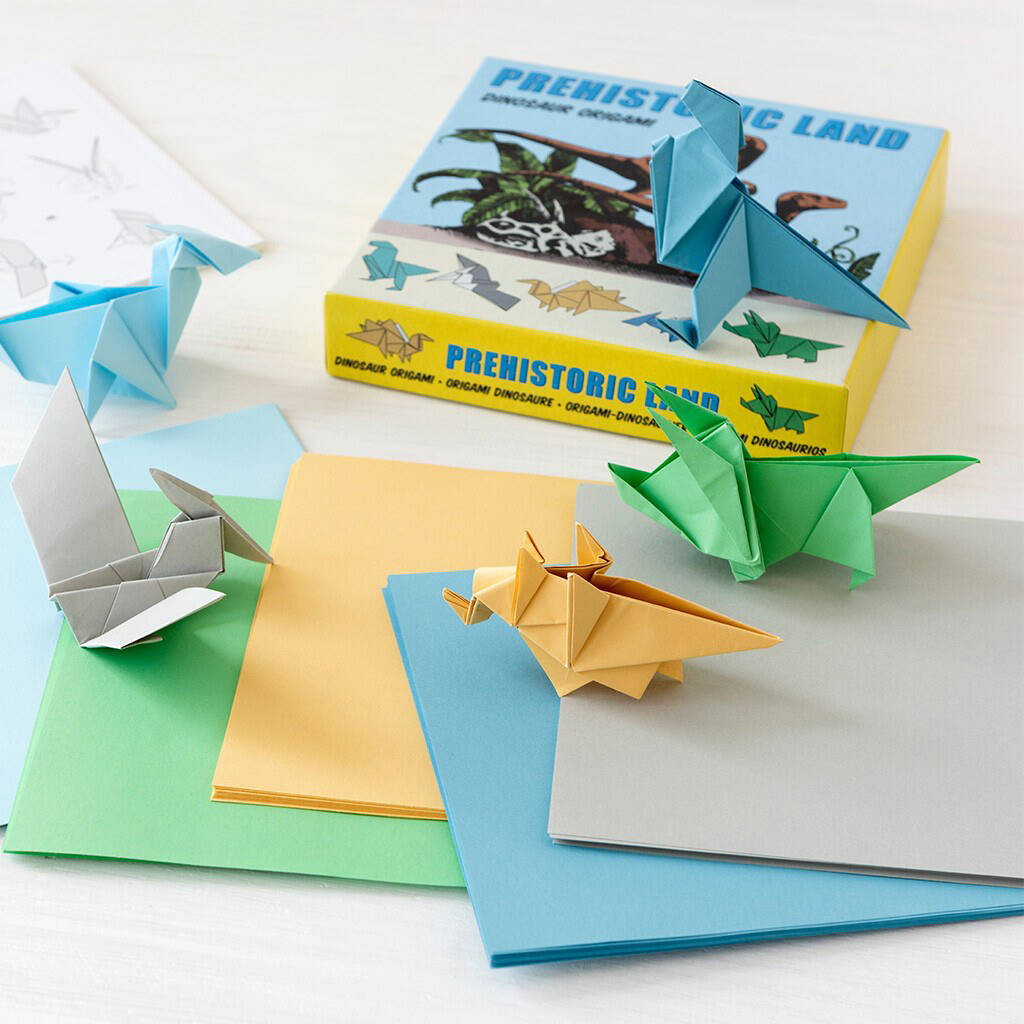 Dinosaur Origami Set, 1 of 5