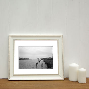 Gorleston Docks Photographic Art Print, 2 of 4