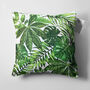 Cushion Cover With Multi Tropical Leaves, thumbnail 5 of 7
