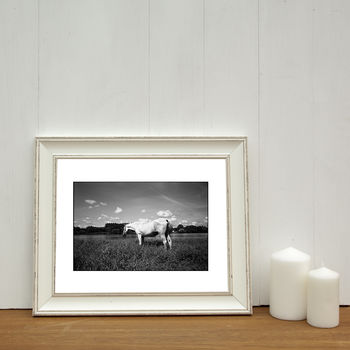 White Horse, France Photographic Art Print, 2 of 4