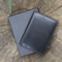 Woodland Range Small Bifold Black Leather Wallet Rfid Safe, thumbnail 1 of 5