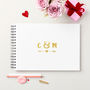 Personalised Couple’s Initials Memory Book, thumbnail 8 of 8