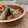 Hand Hammered Copper Fire Pit, thumbnail 5 of 6